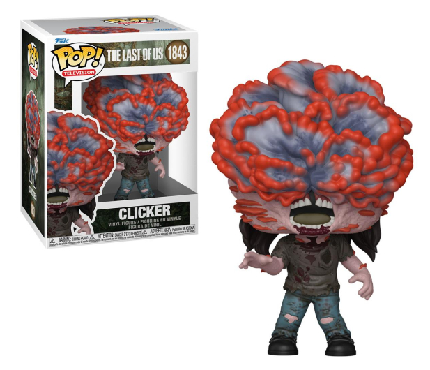 Funko POP TV: The Last of Us - Cliker - 1503900 - zdjęcie